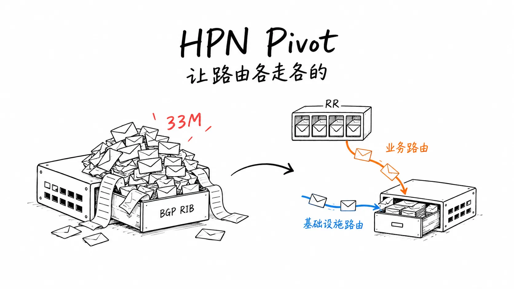 解读阿里云HPN Pivot路由架构