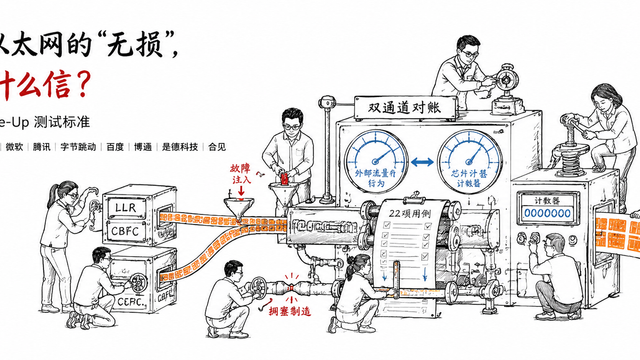 无损以太网的"无损"，你凭什么信？——聊聊 SONiC Scale-Up 测试标准