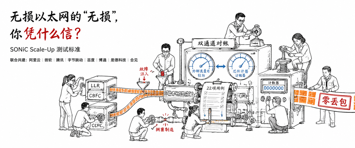 无损以太网的"无损",你凭什么信?——聊聊 SONiC Scale-Up 测试标准