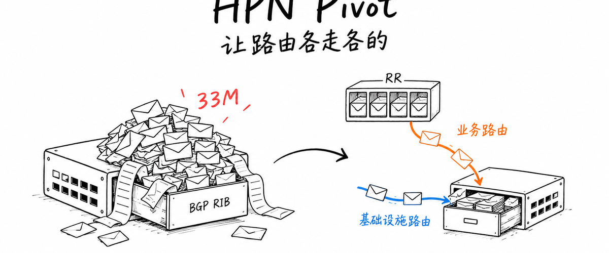 当一台 TOR交换机 要装下 33M 条 BGP 路由：解读阿里云 HPN Pivot 路由架构